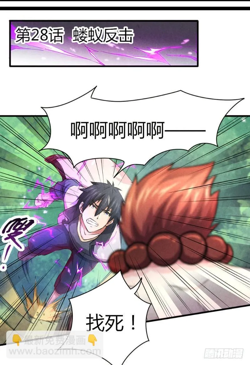 第28话 蝼蚁反击 第3页