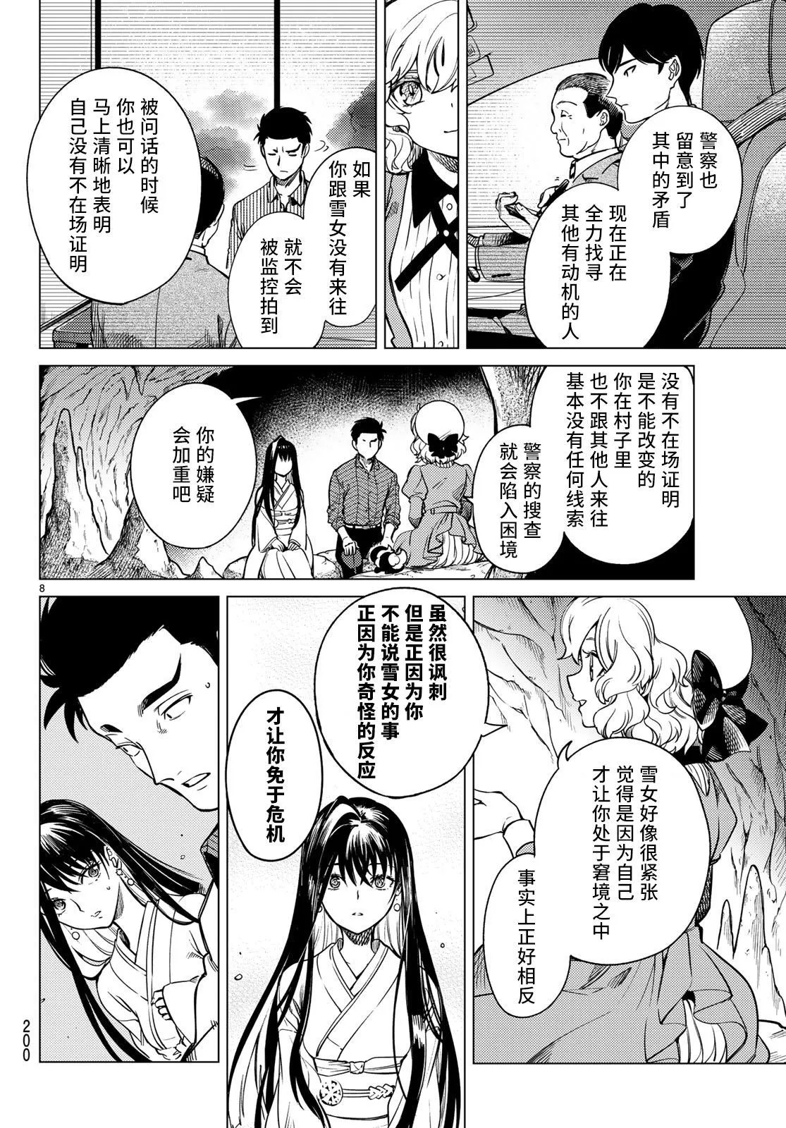 第33话 雪女的窘境（4） 第8页