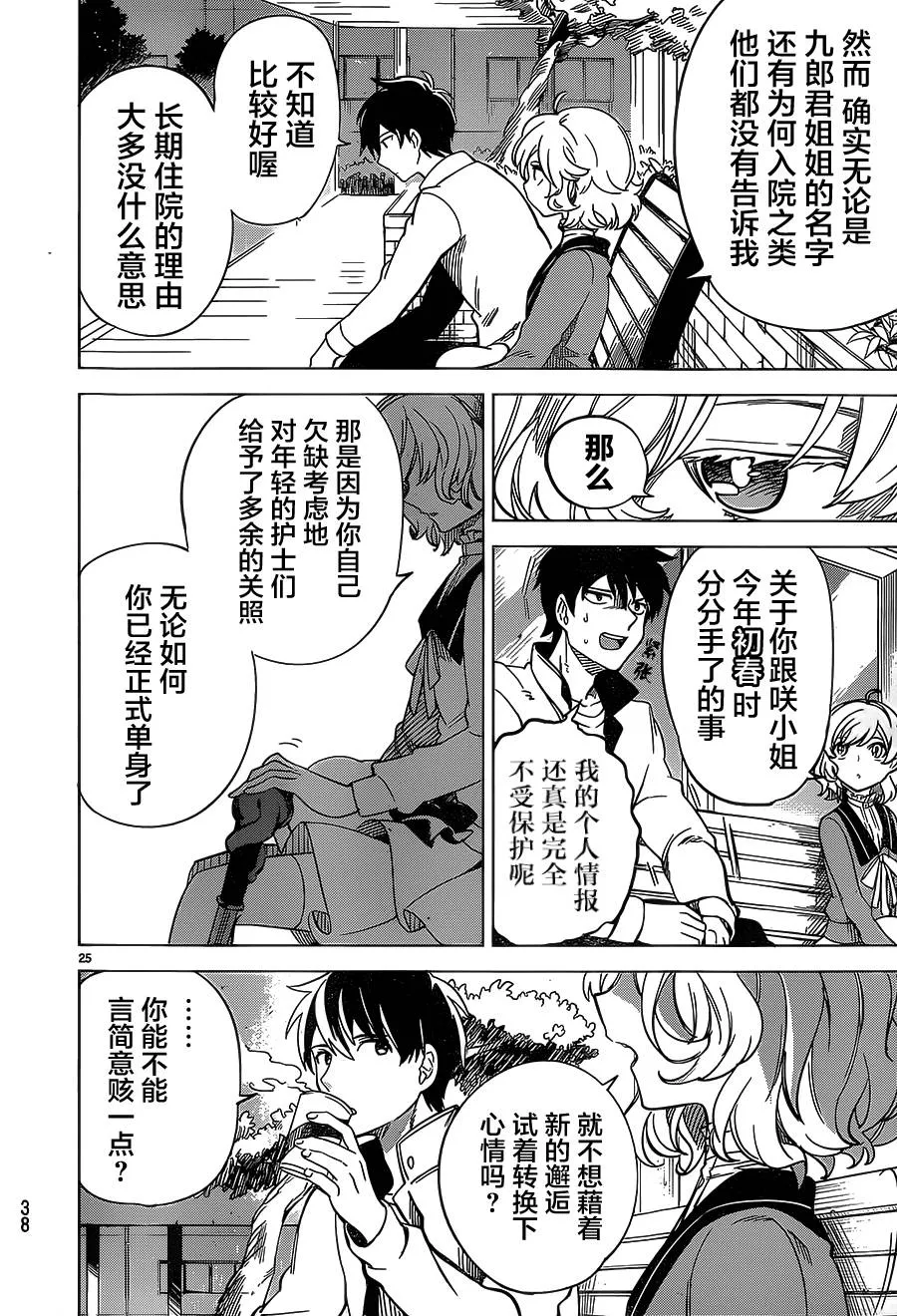 第1话 单眼单足 第25页