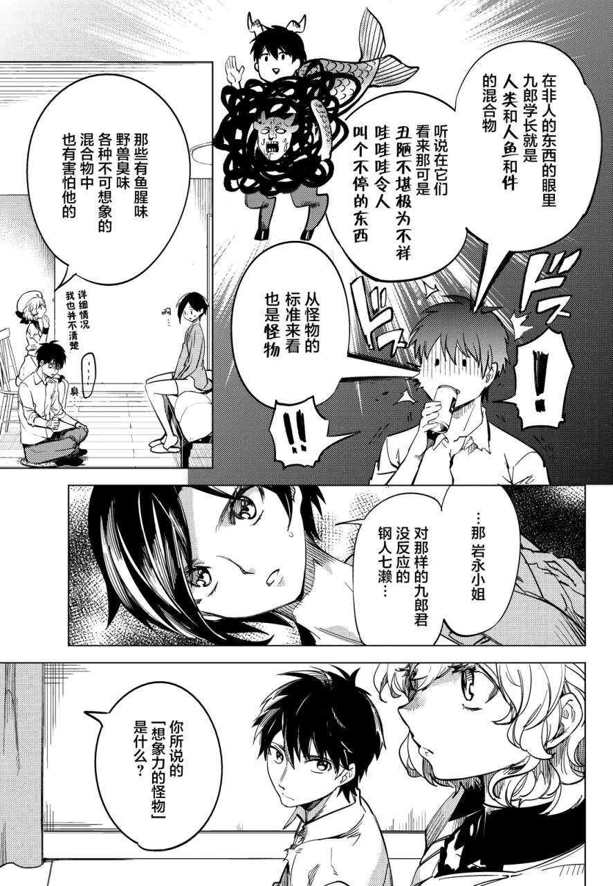 第5话 想象力的怪物 第15页
