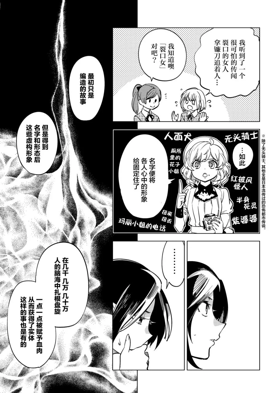 第5话 想象力的怪物 第21页