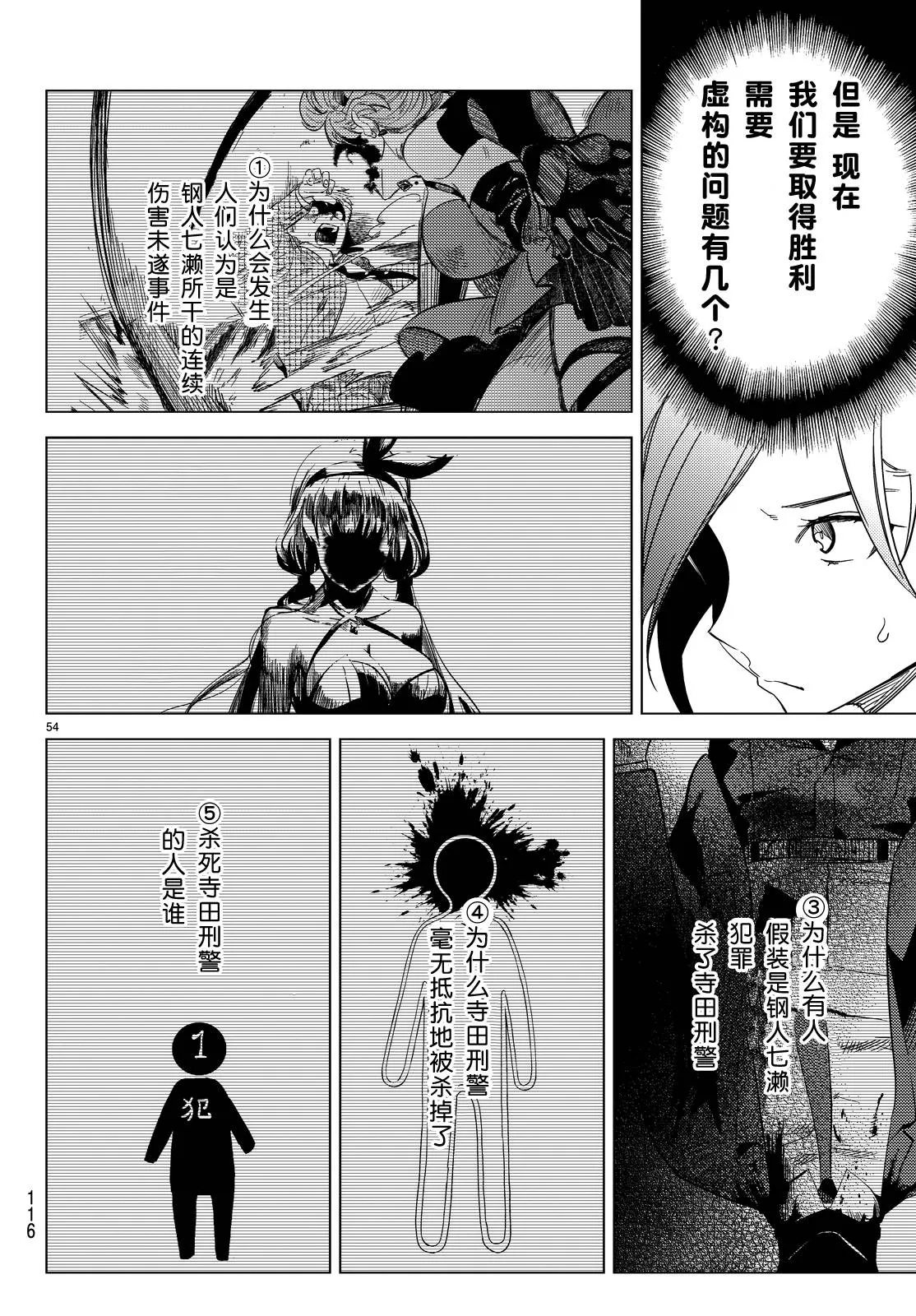 第7话 钢人七濑攻略战准备 第57页