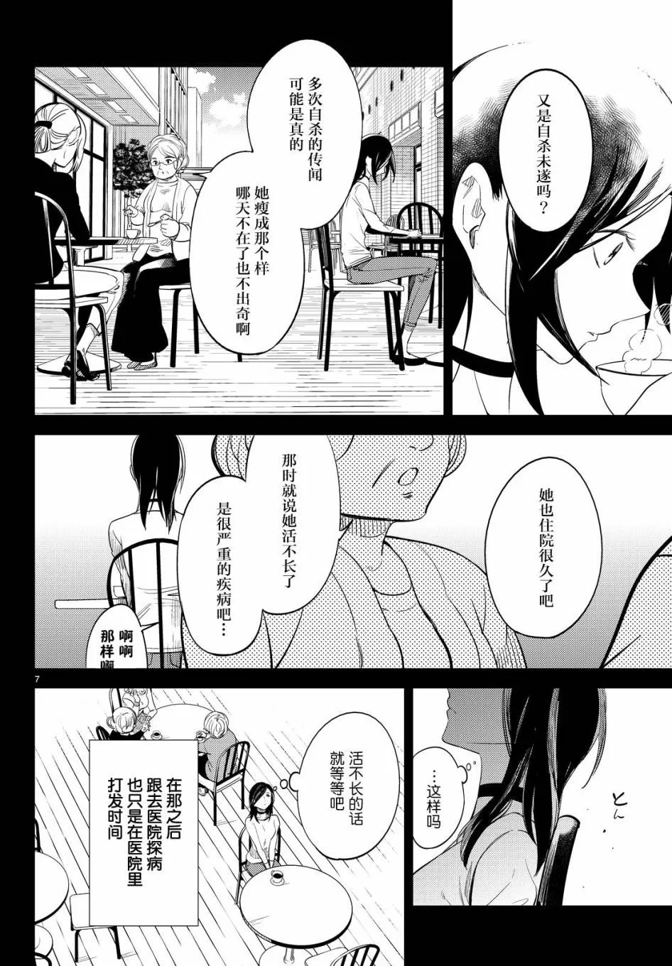 第8话 编织虚伪的人 第7页