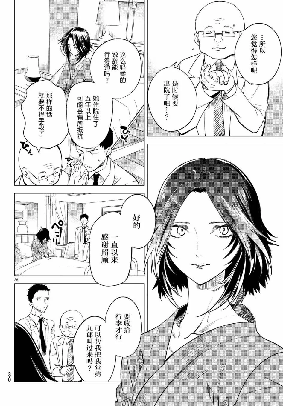 第8话 编织虚伪的人 第24页
