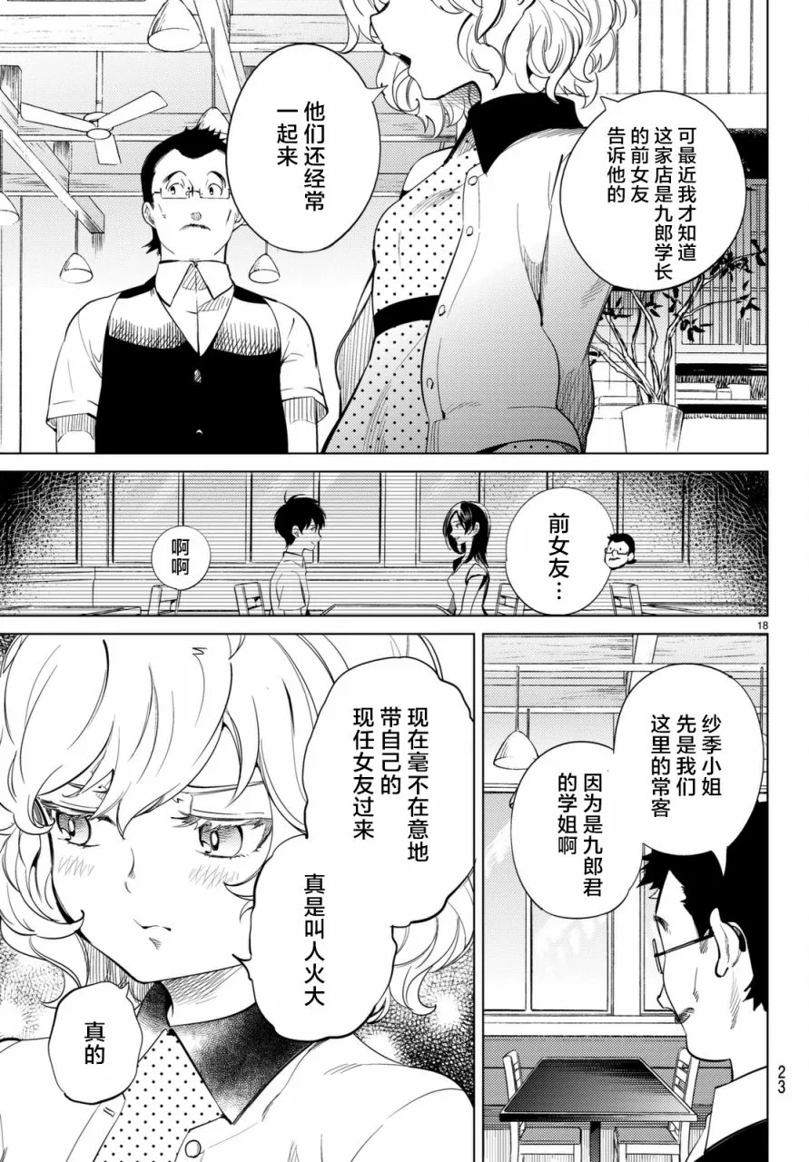 第14话 常去光顾的店铺 第19页