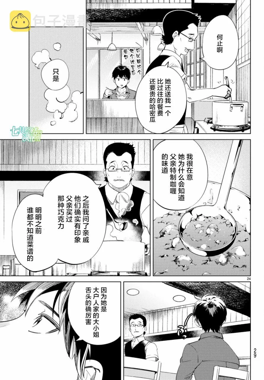 第14话 常去光顾的店铺 第25页