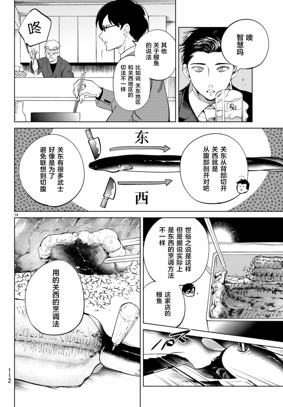 第16话 鳗鱼餐馆的幸运日 第14页
