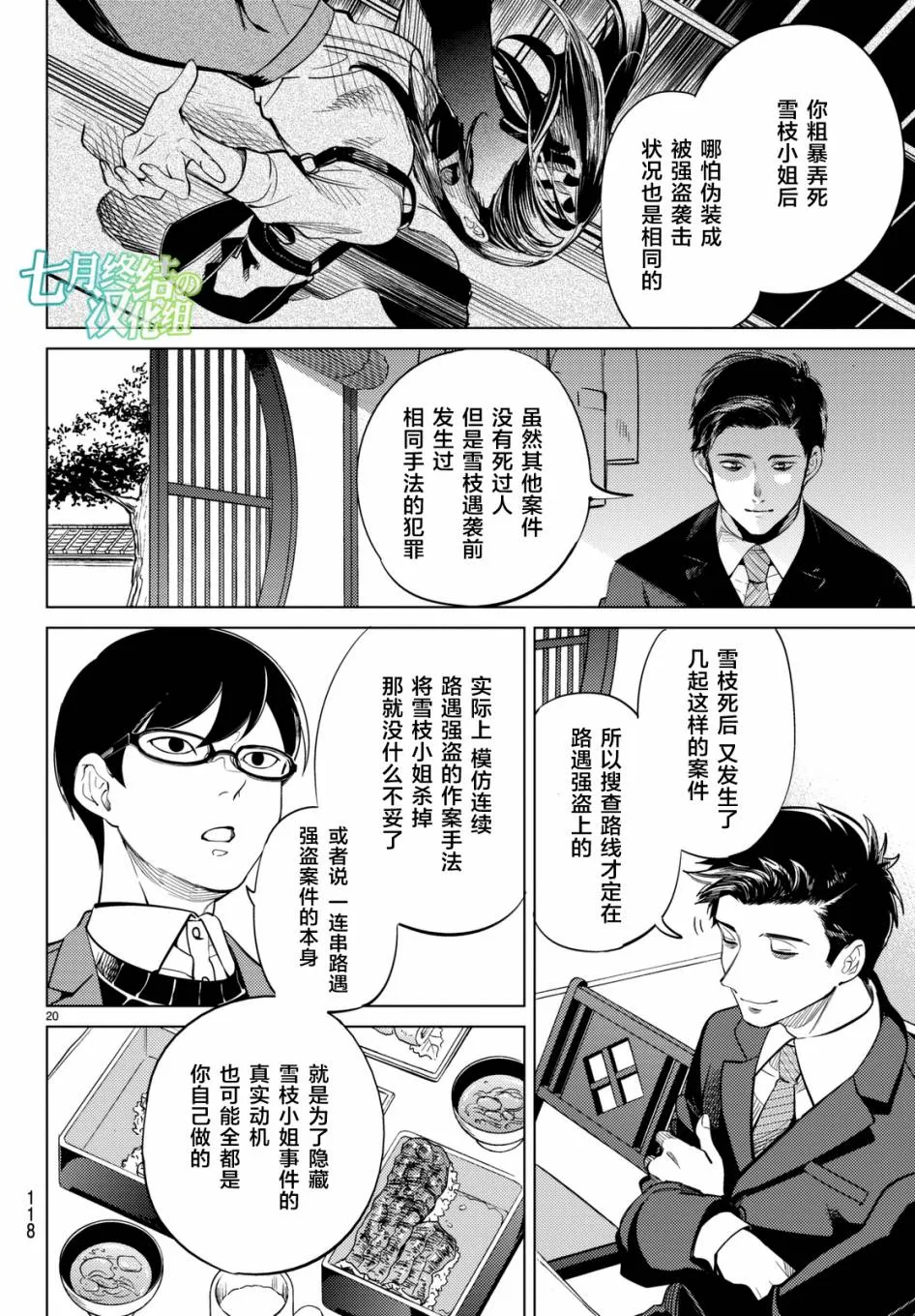 第16话 鳗鱼餐馆的幸运日 第20页