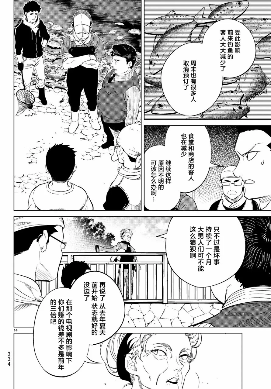 第17话 电击的匹诺曹，或者向星星许愿（前篇） 第14页