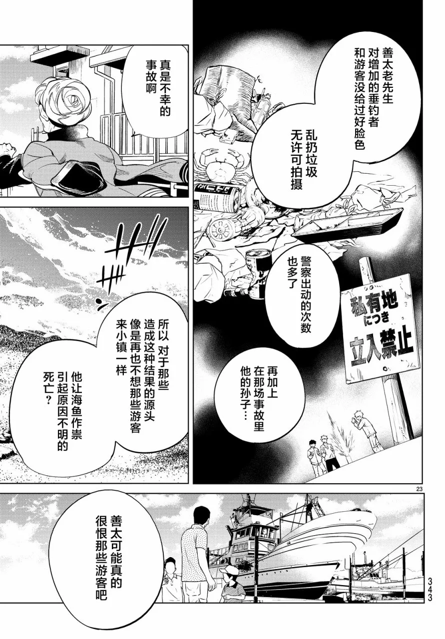 第17话 电击的匹诺曹，或者向星星许愿（前篇） 第23页