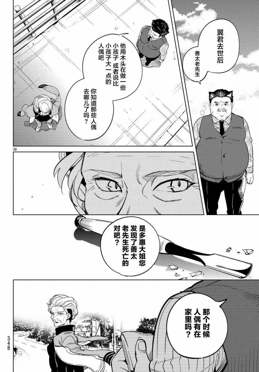 第17话 电击的匹诺曹，或者向星星许愿（前篇） 第28页