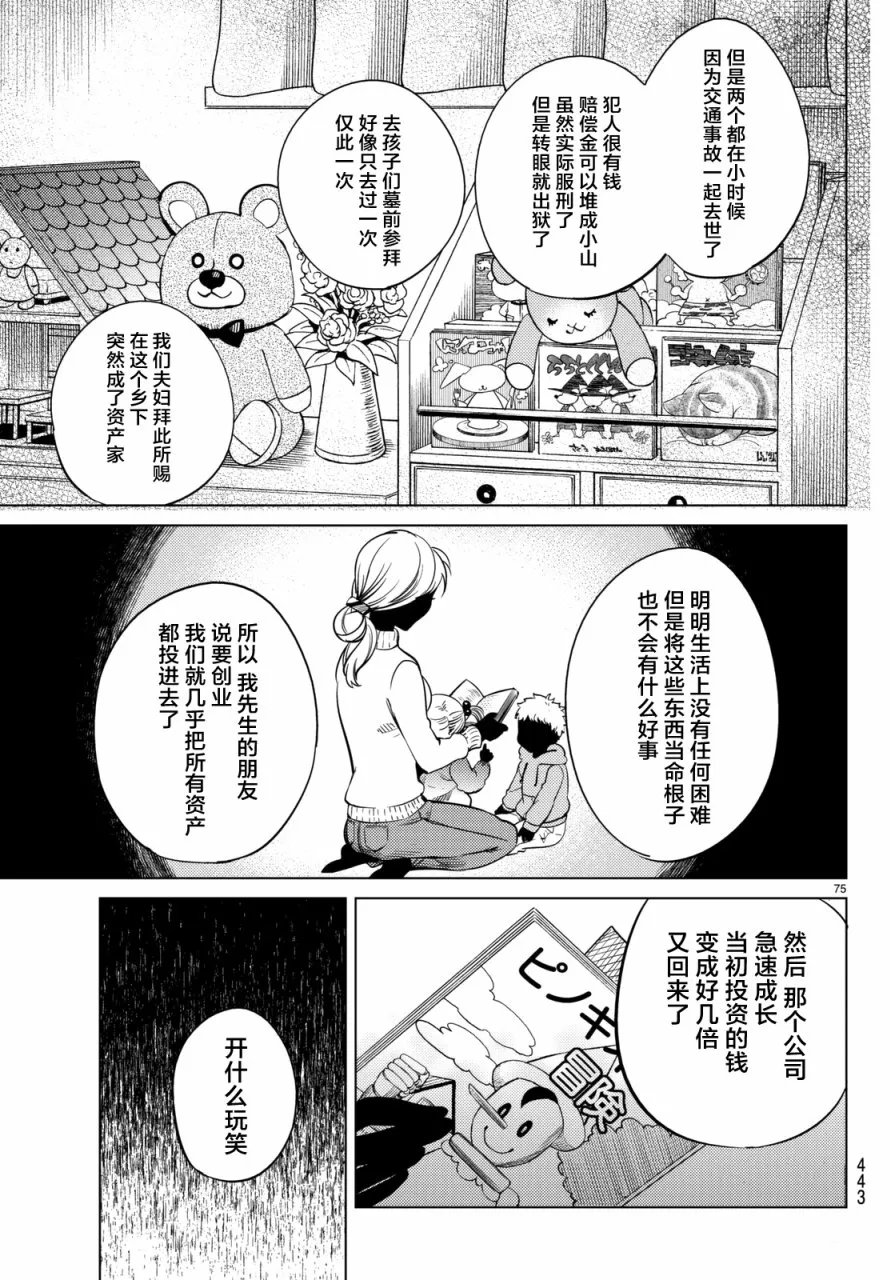 第18话 电击的匹诺曹，或者向星星许愿（后篇） 第73页