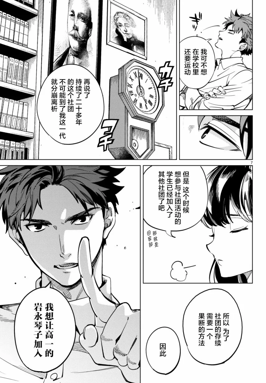 第20话 巖永琴子曾是高中生 第7页