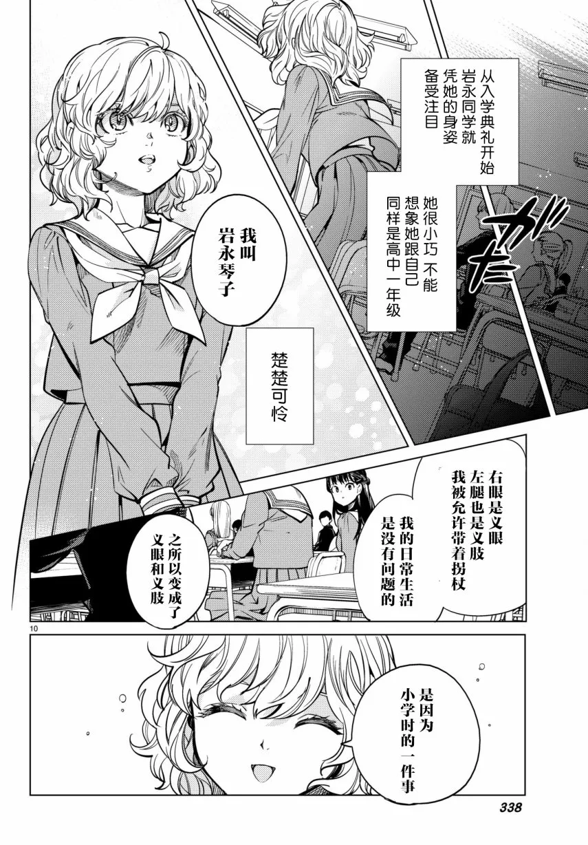 第20话 巖永琴子曾是高中生 第10页