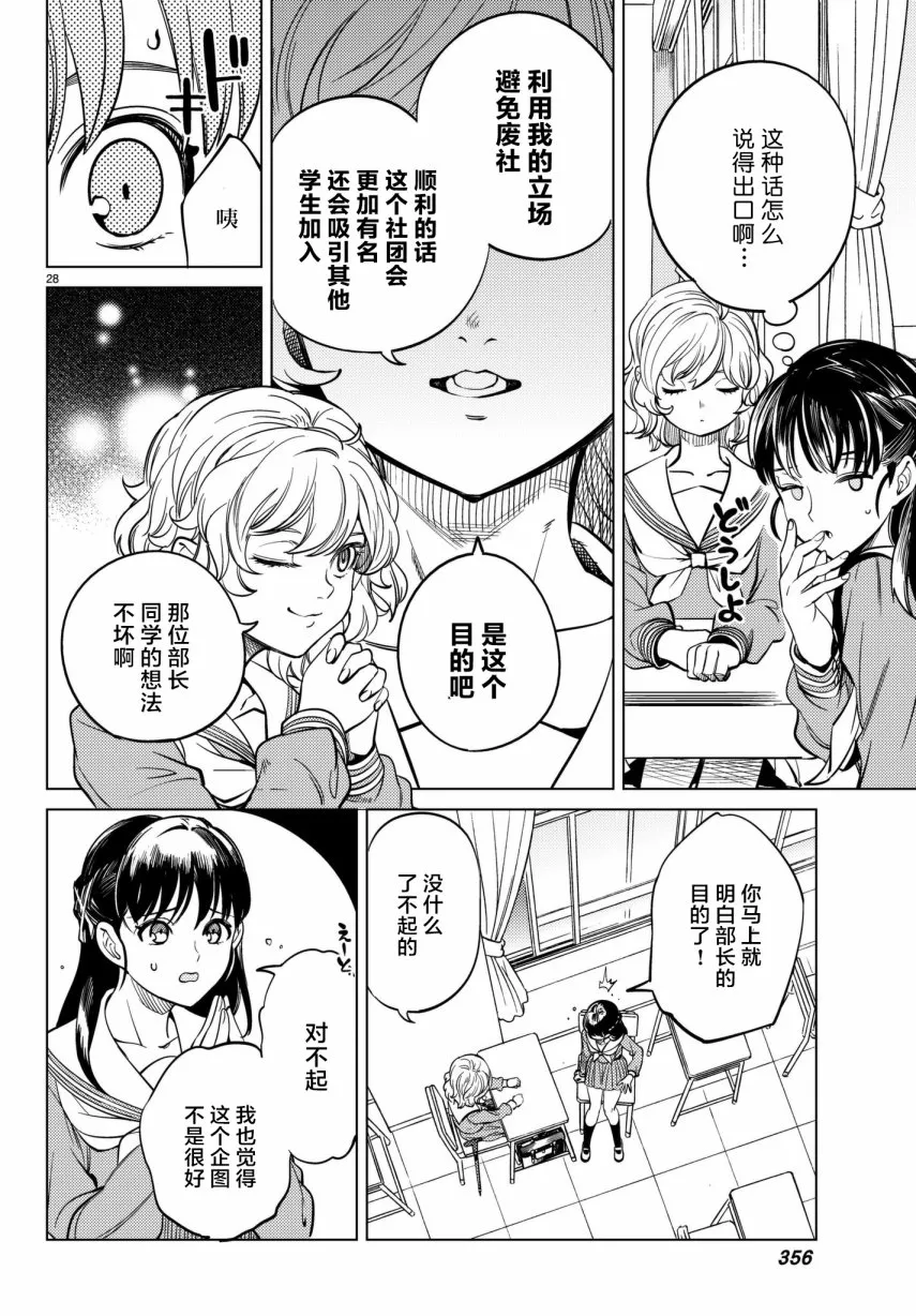 第20话 巖永琴子曾是高中生 第28页