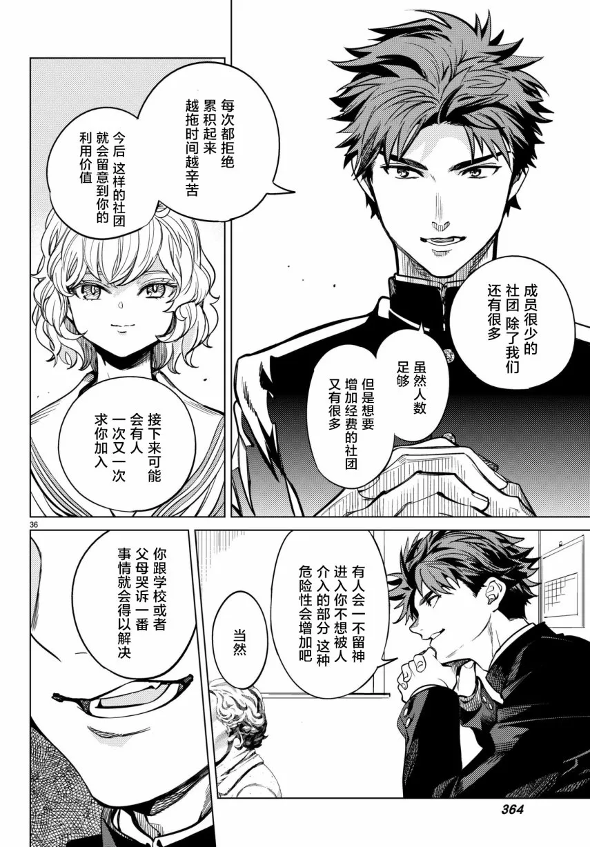 第20话 巖永琴子曾是高中生 第36页