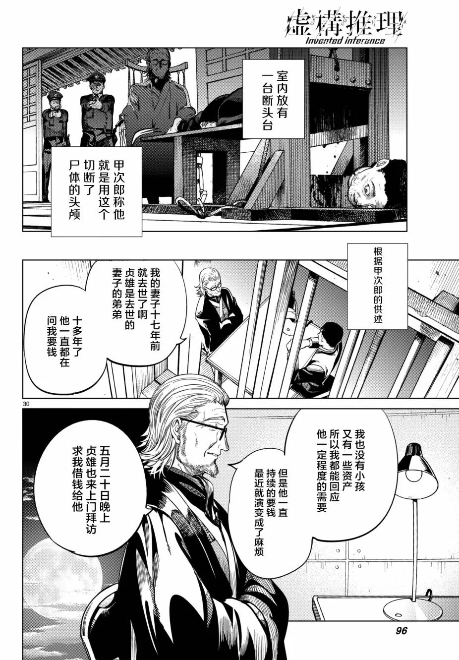 第21话 断头台三四郎-前篇 第29页