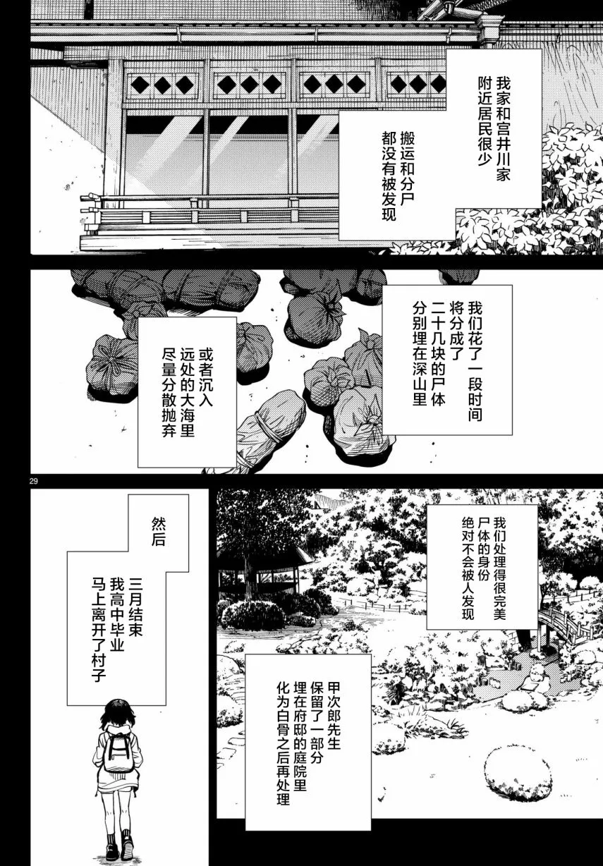 第22话 断头台三四郎-中篇 第29页