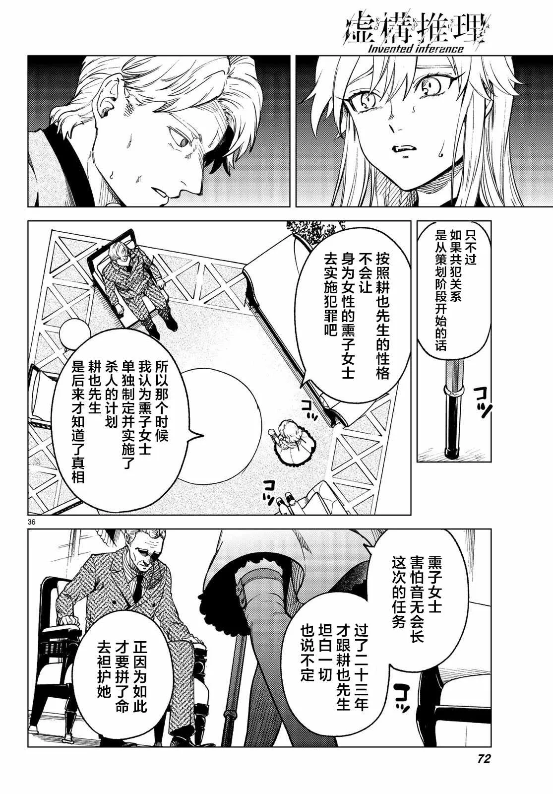 第28话 睡眠·谋杀（4） 第35页