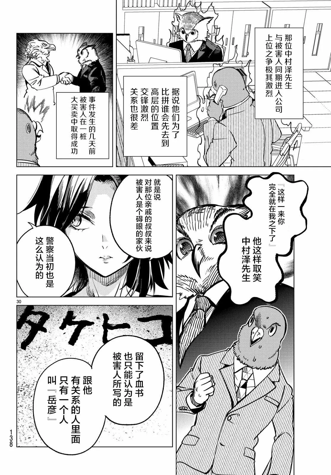 第29话 死者的不确切传言 第31页
