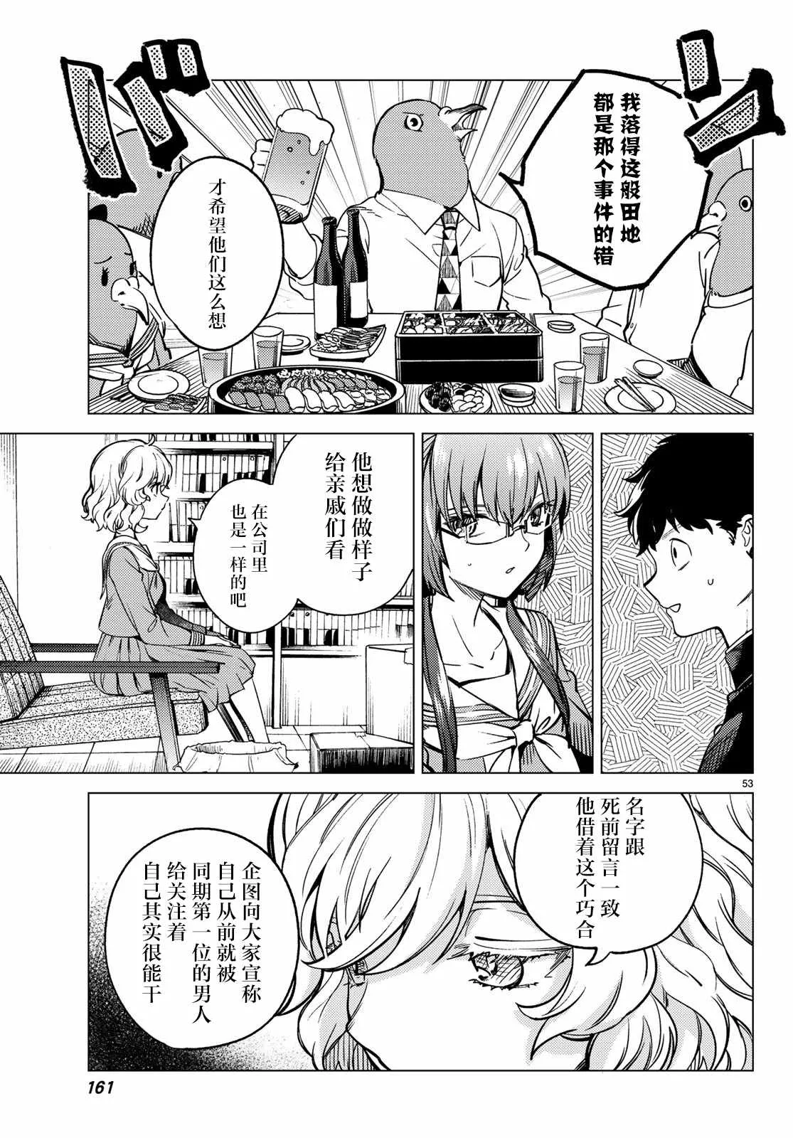 第29话 死者的不确切传言 第54页