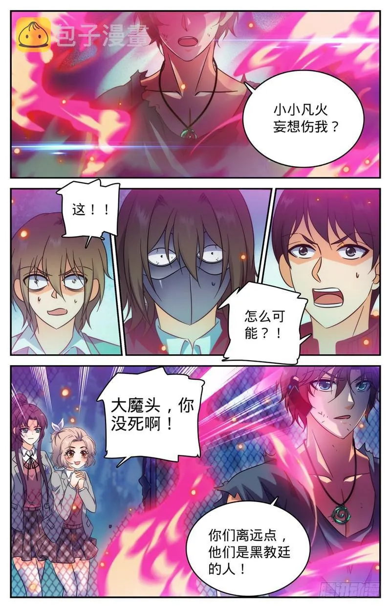 218 小小凡火想伤我？ 第4页