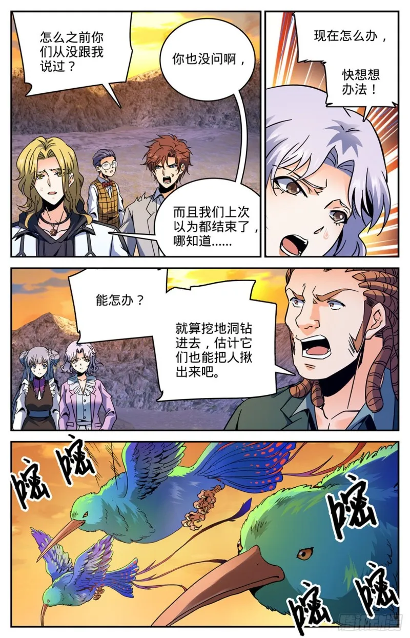 595 怪鸟铺天 第11页