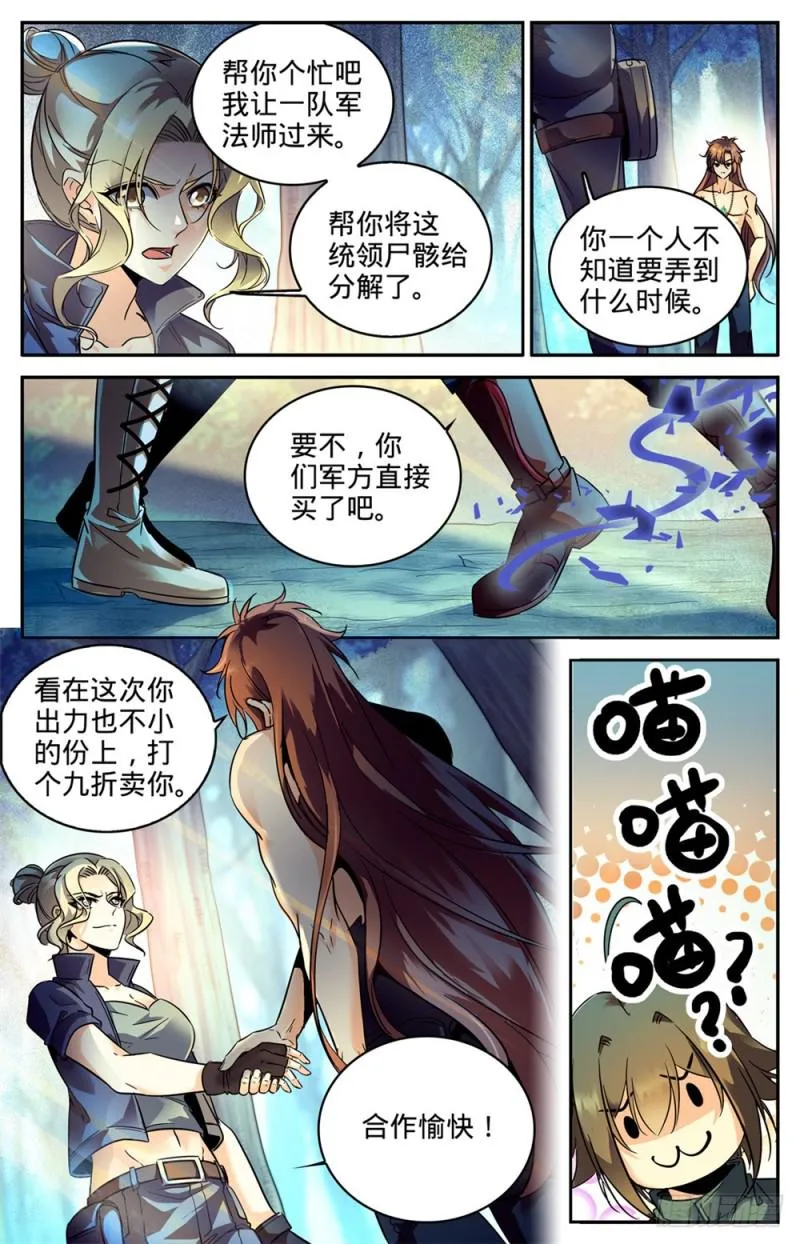 260 统领残魄! 第13页