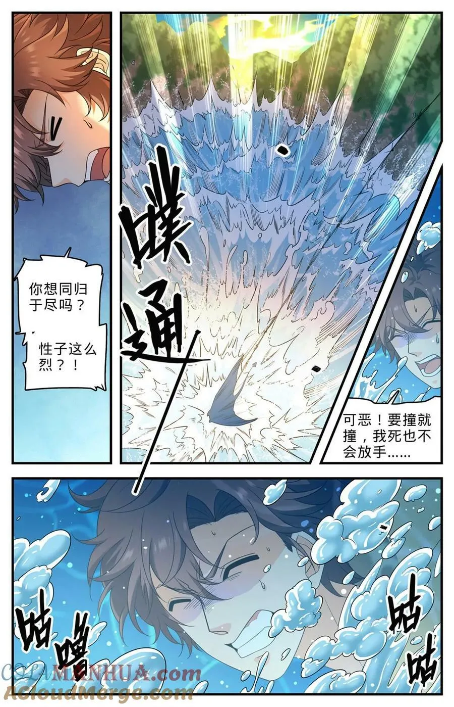 1016 自杀式俯冲 第13页
