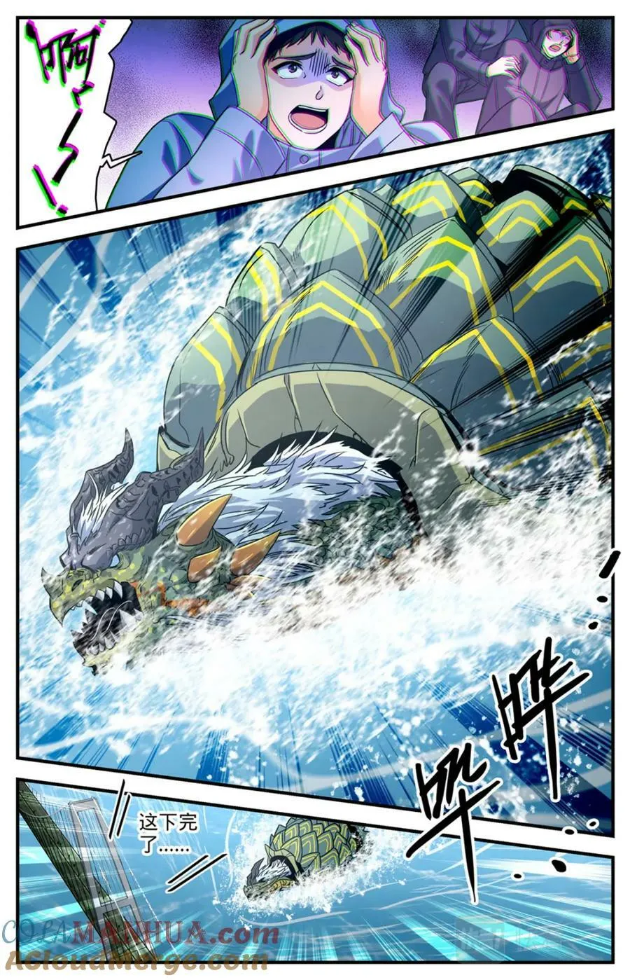 1040 双灾星VS霸下 第2页