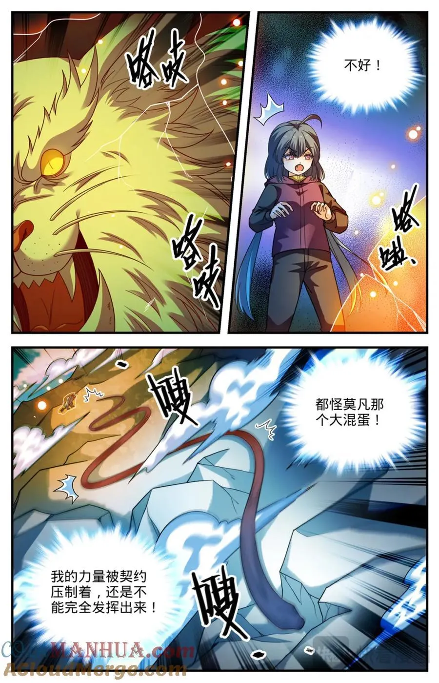 1080 阿帕丝VS天痕白虎 第6页