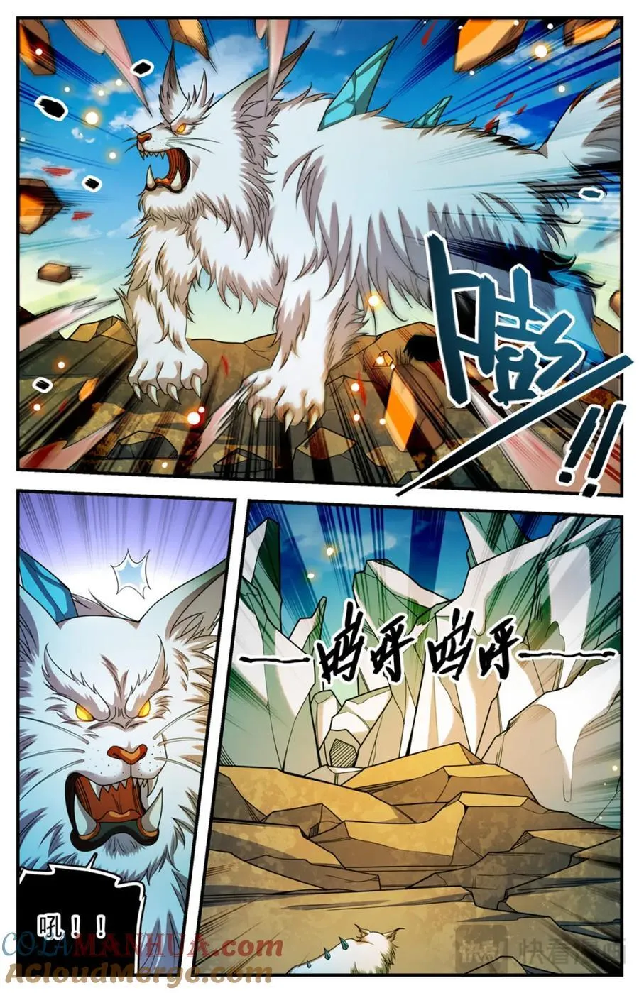 1080 阿帕丝VS天痕白虎 第7页