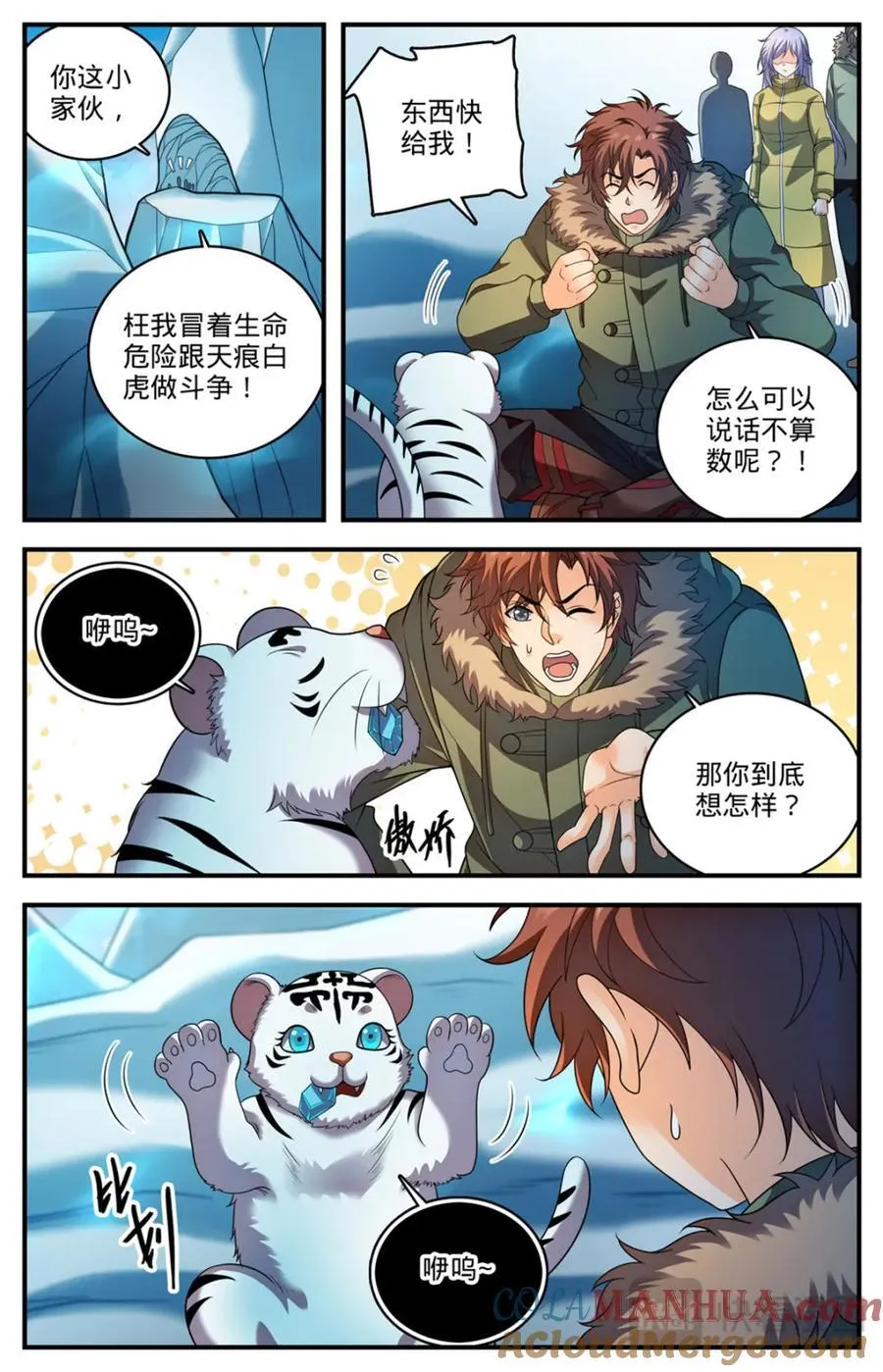 1080 阿帕丝VS天痕白虎 第9页