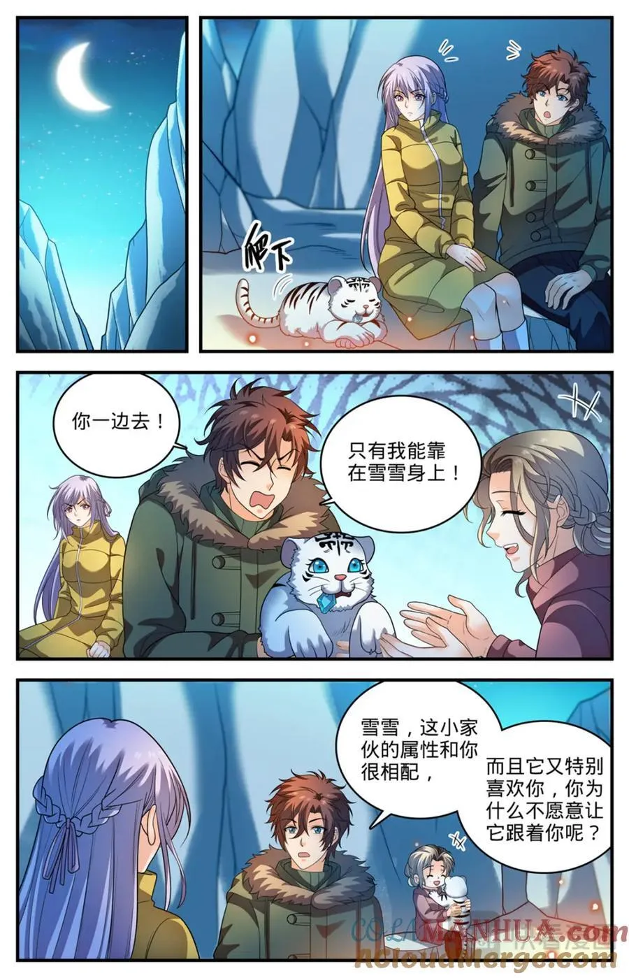 1080 阿帕丝VS天痕白虎 第12页