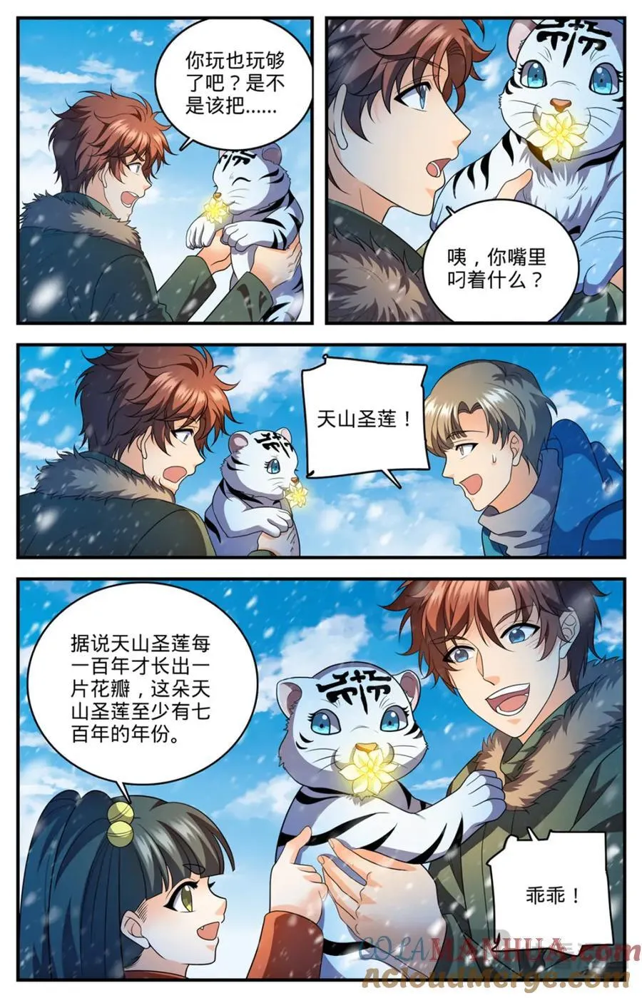 1088 七百年天山圣莲 第11页