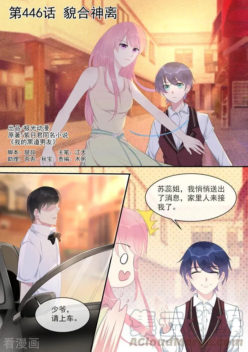 第446话 貌合神离 第1页