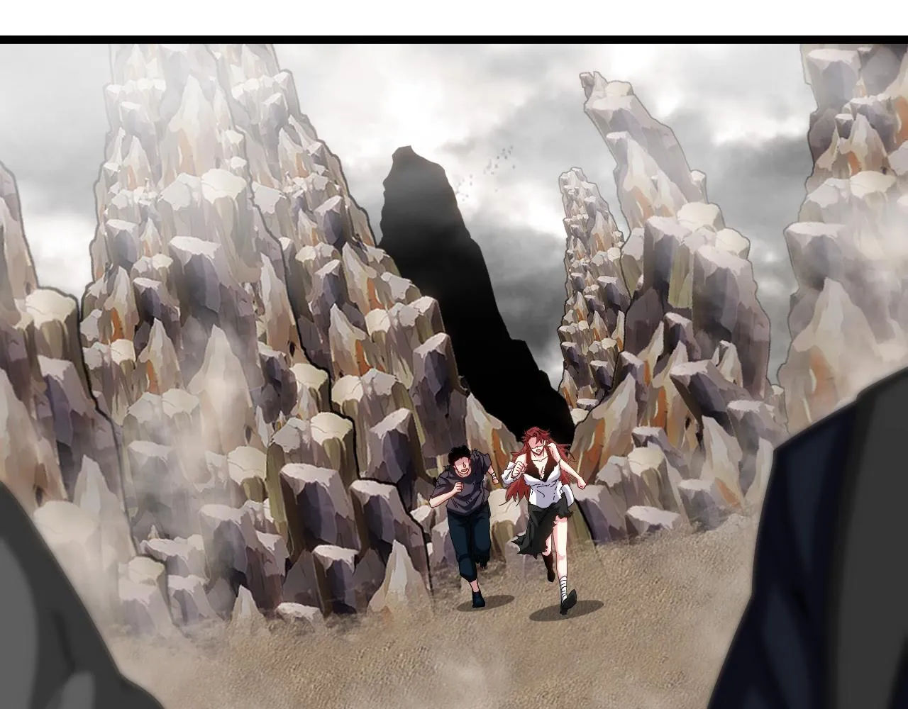 第54话 死亡之路上的宝藏 第35页