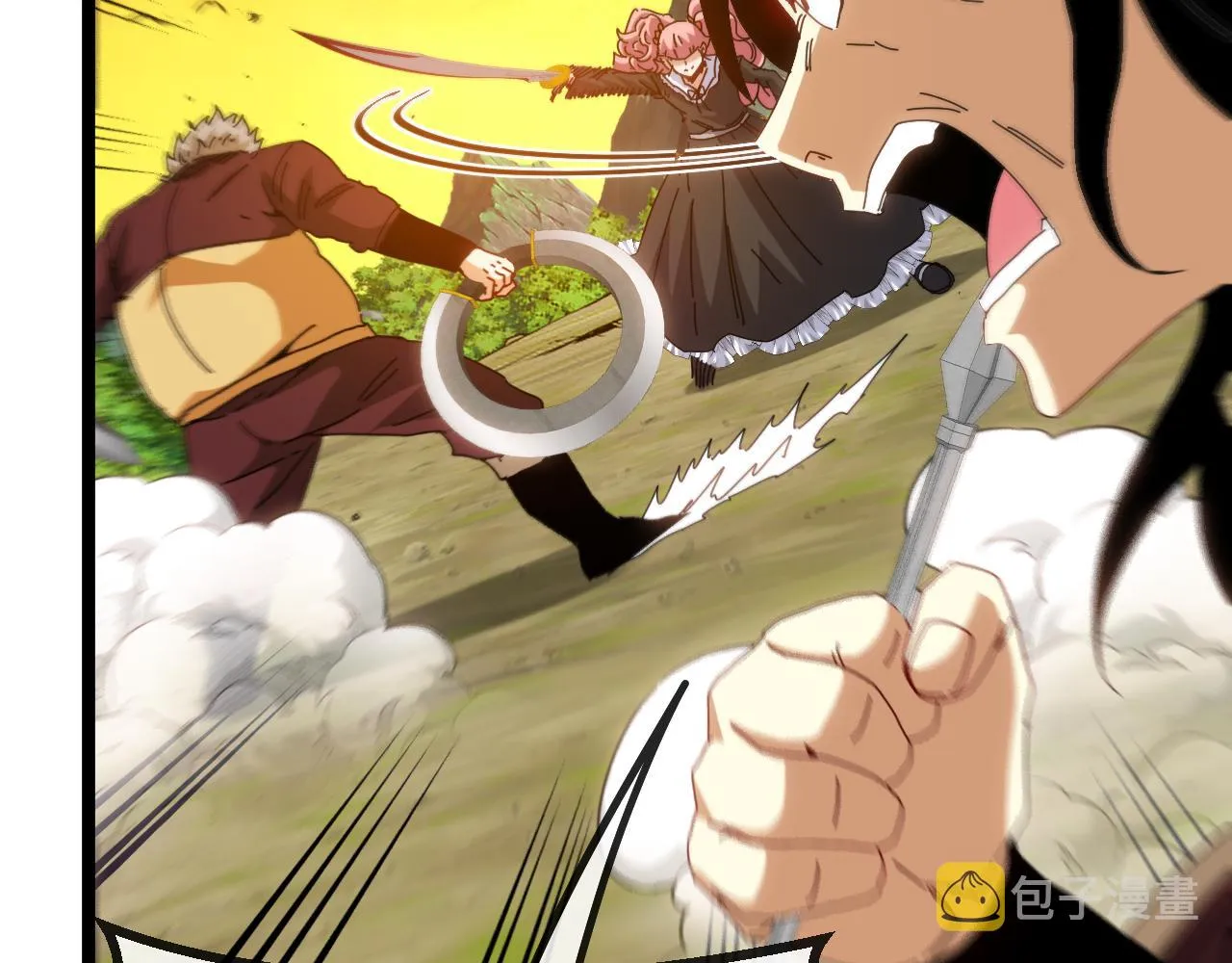 第46话 百里是大婶!_ 第11页