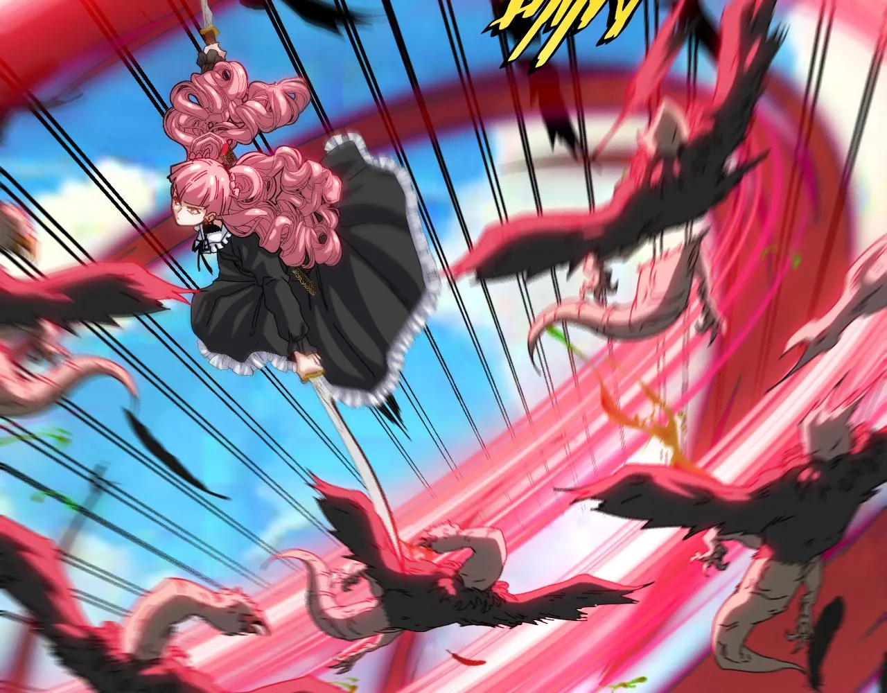 第41话 奇葩萝莉的恐怖实力 第79页