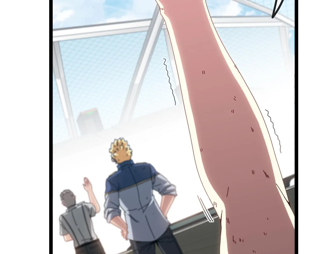 第36话 唐天丧尸化 第8页