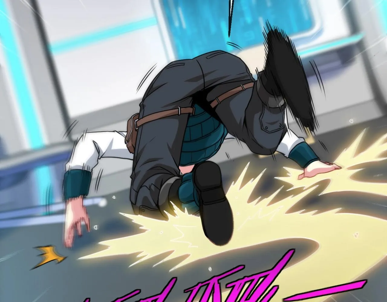 第14话 负重切磋 第34页