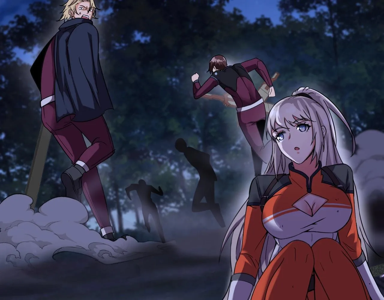 第8话 假装高手 第49页