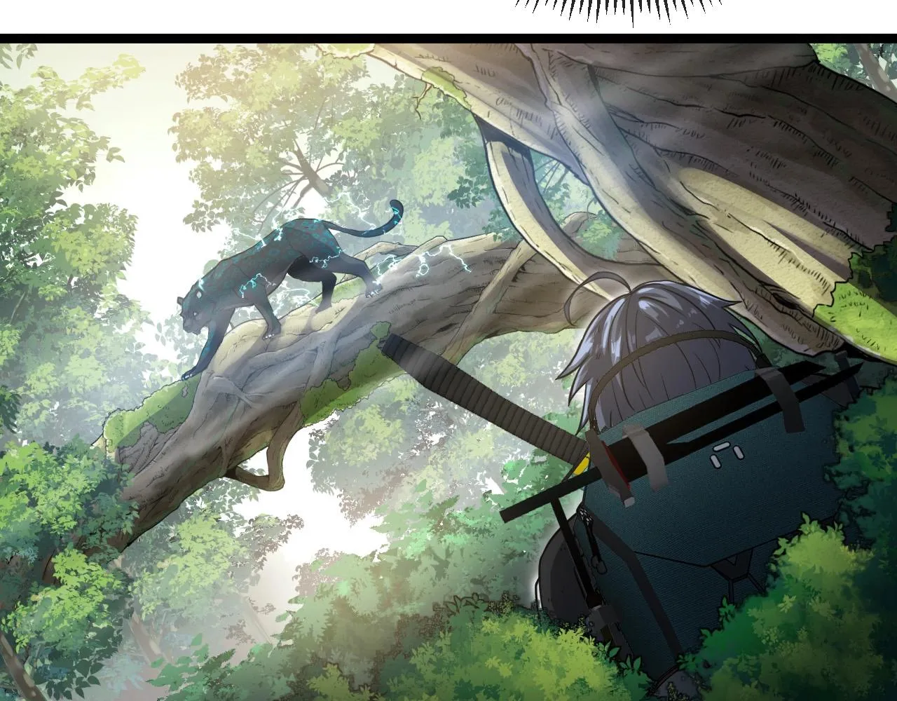 第5话 美少女和闪电豹 第60页