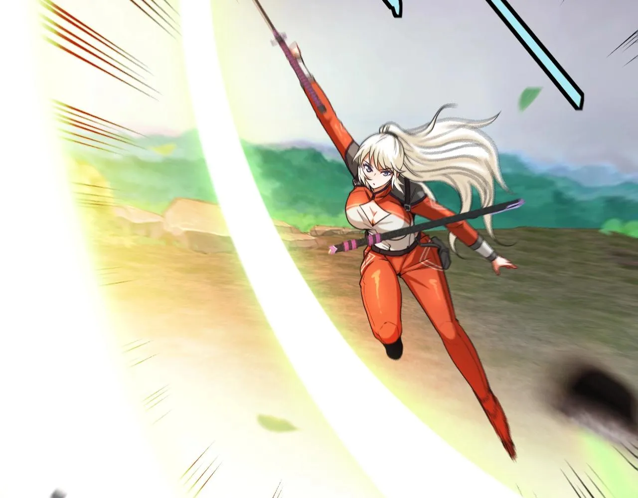 第5话 美少女和闪电豹 第69页