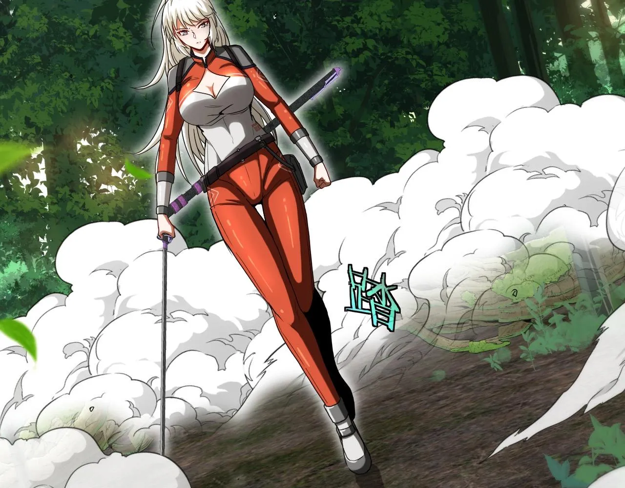 第5话 美少女和闪电豹 第89页