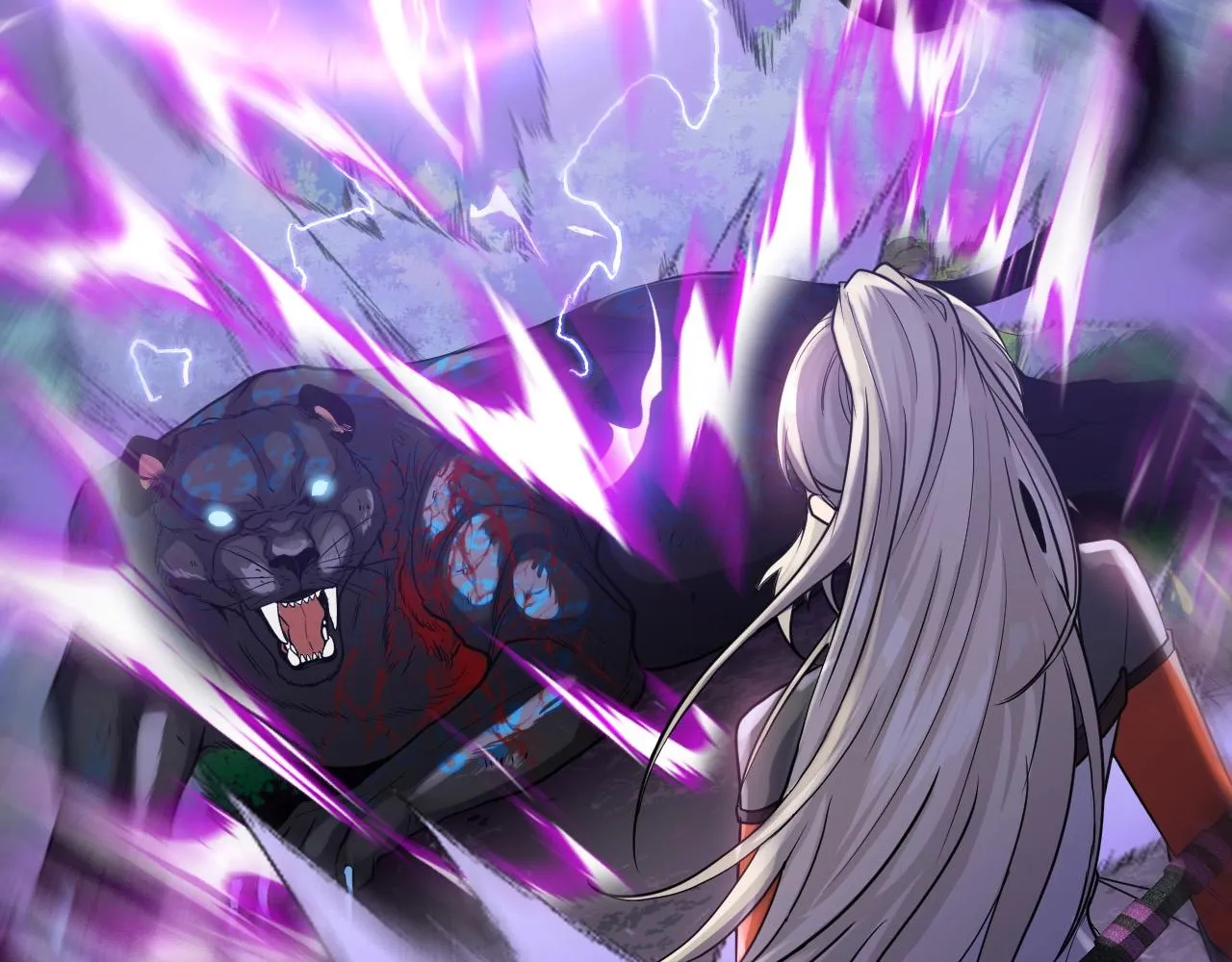 第5话 美少女和闪电豹 第97页
