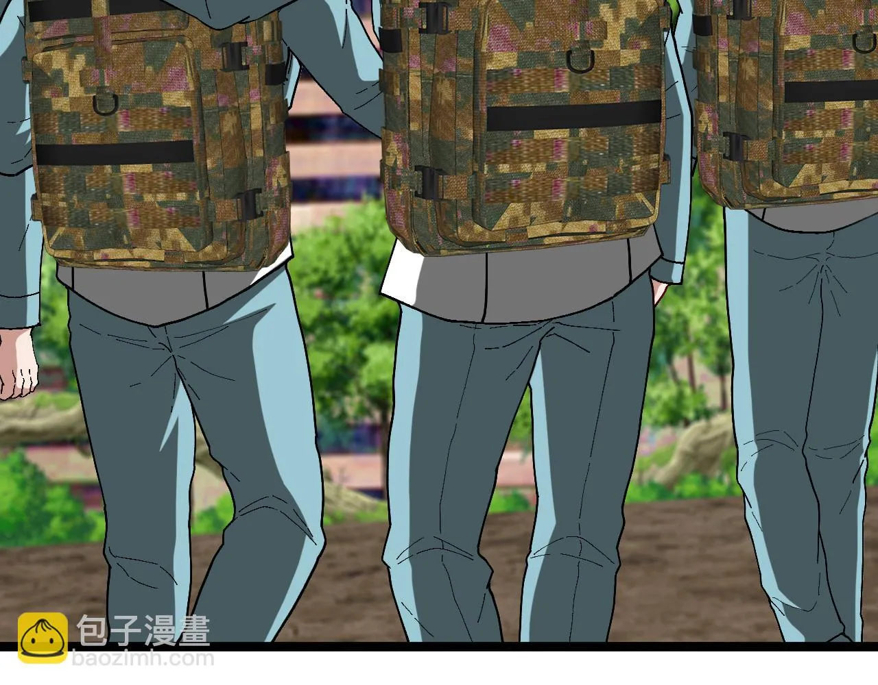 第86话：同为十班 第105页