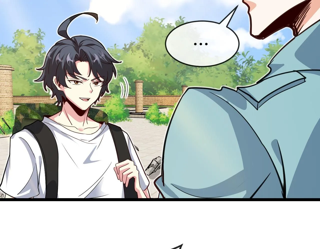 第97话：北院一班的刁难 第129页