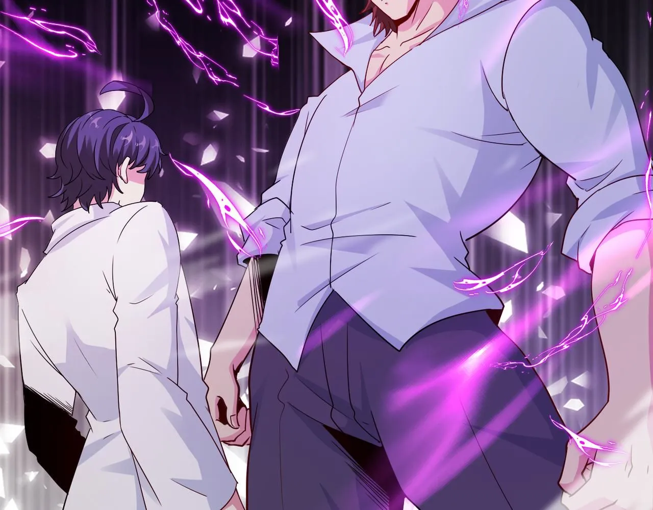 第104话：25层擂主马宝霍 第12页