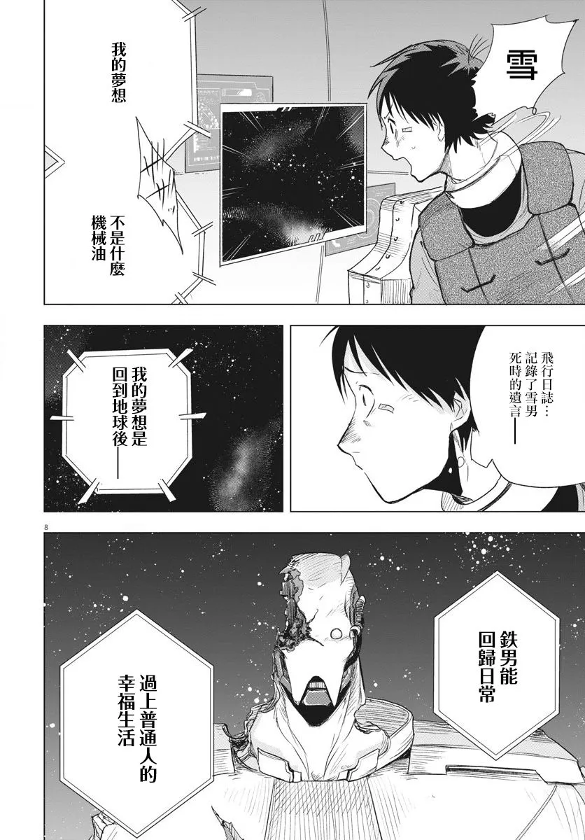 第2话 来了您嘞冰河期  第8页